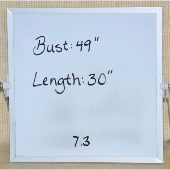 Maggie & Max Women's Blue Gingham Floral Embroidered Button Front Top 2X Granny - Picture 9 of 9